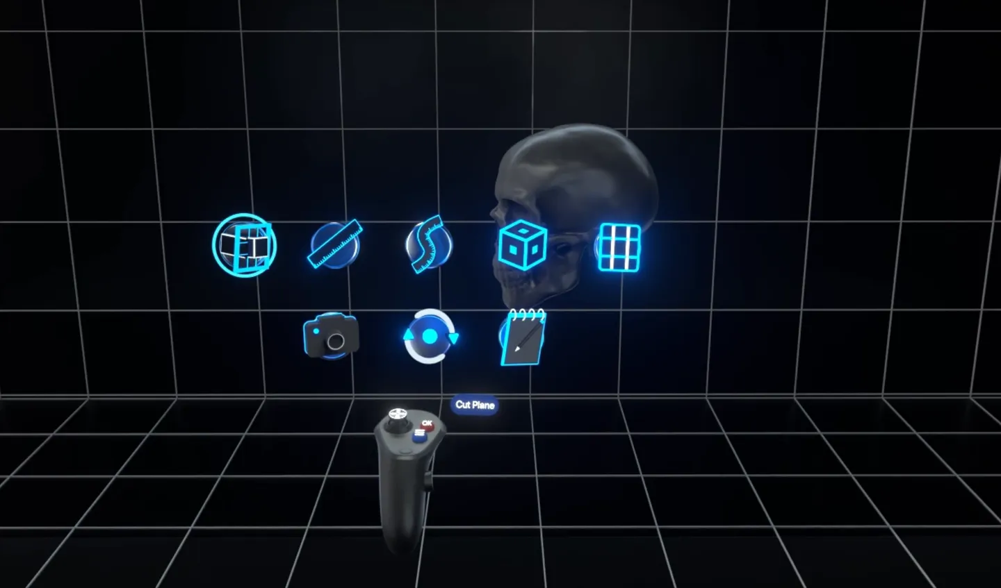 Amplifier AI — MRI visualization in VR
