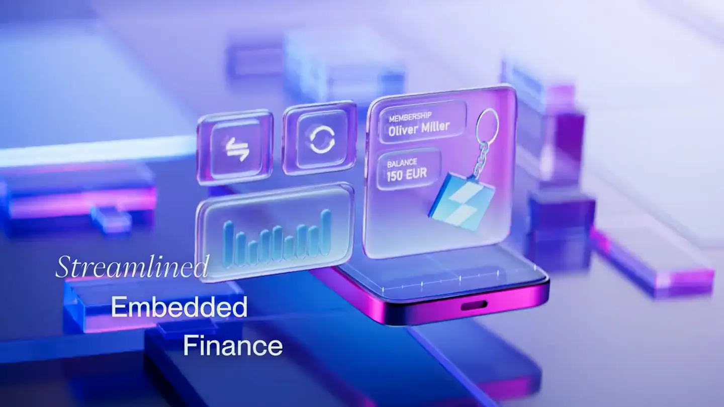 Payme Swiss — embedded finance website