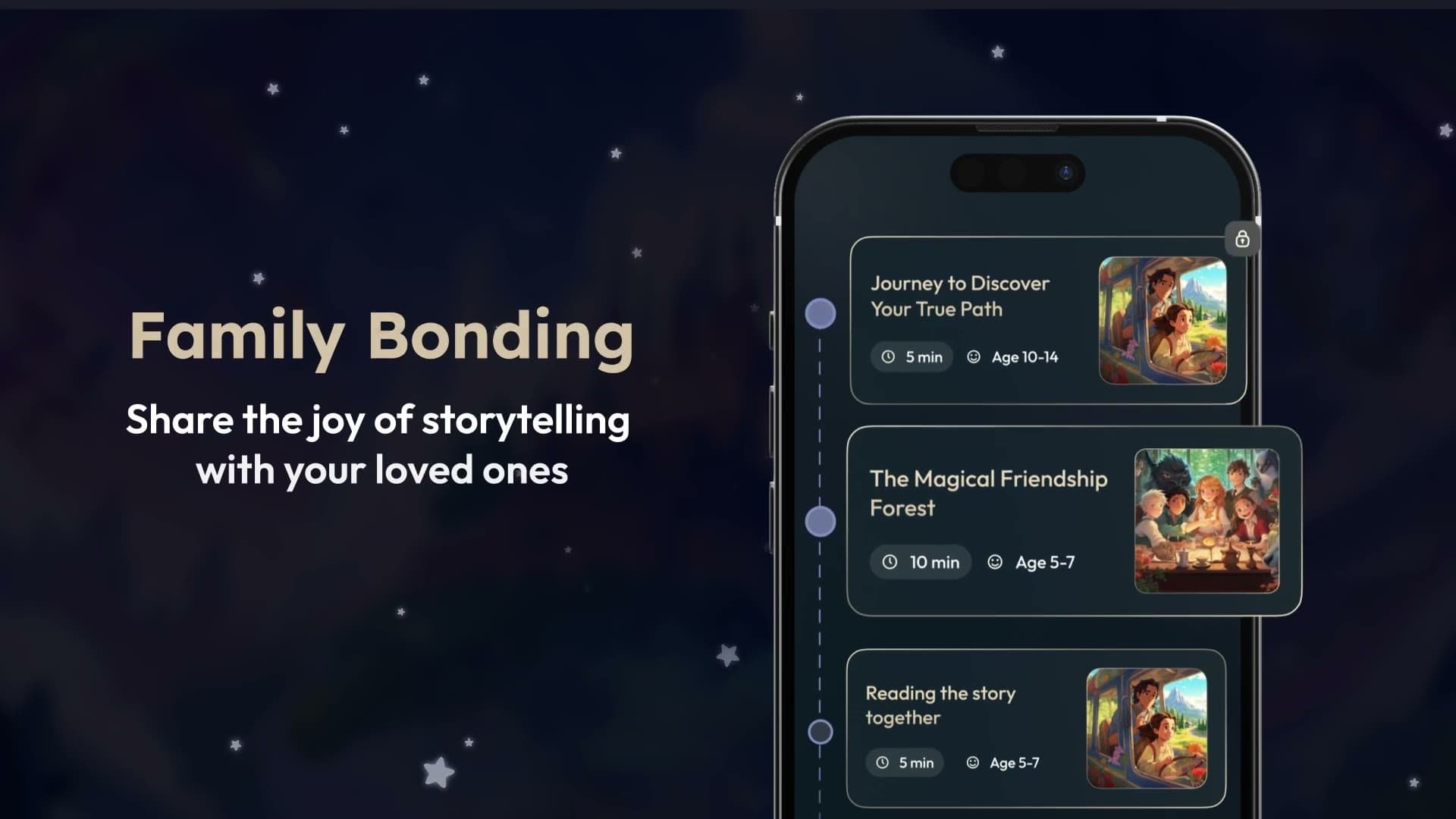 StoryScape — project preview