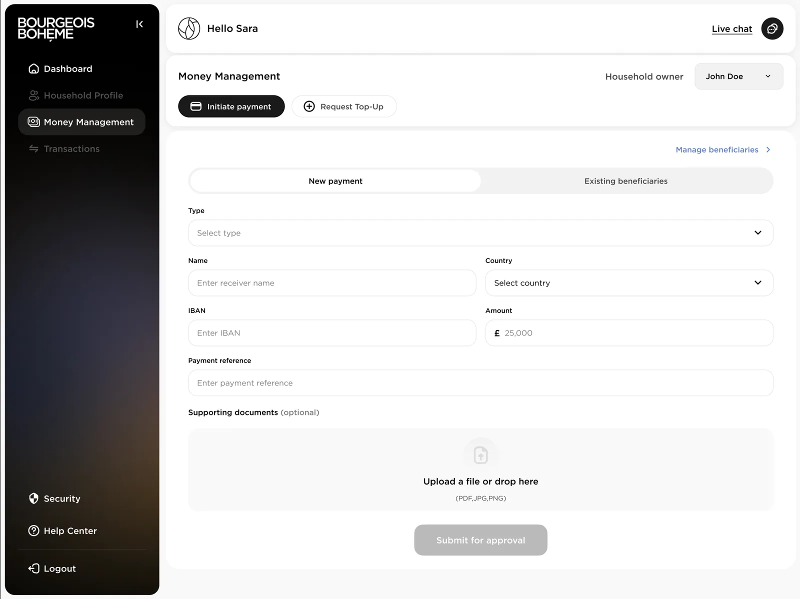 Famex money management: a new payment form