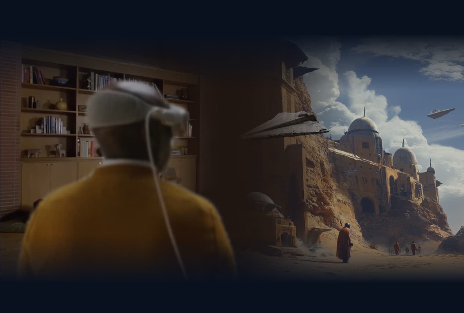 StoryScape running on Apple Vision Pro