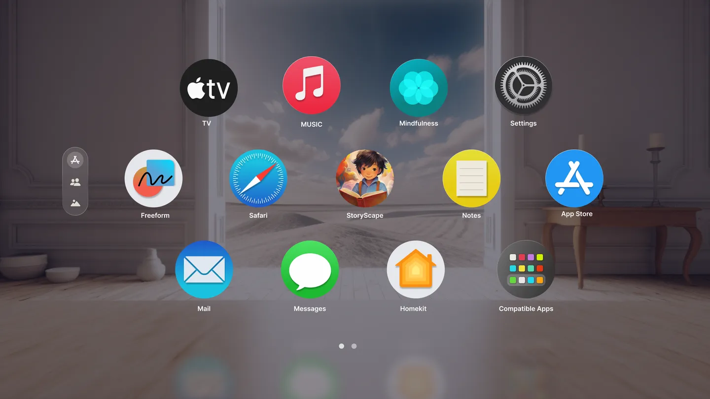 StoryScape for Apple Vision Pro